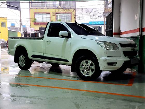 CHEVROLET S10 2.4 LTZ 4X2 CD 8V FLEX 4P MANUAL